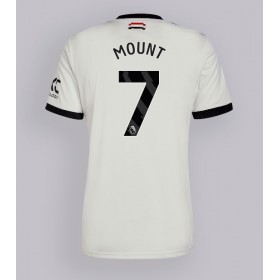 Manchester United Mason Mount #7 Tredje skjorte 2024-25 Kortermet